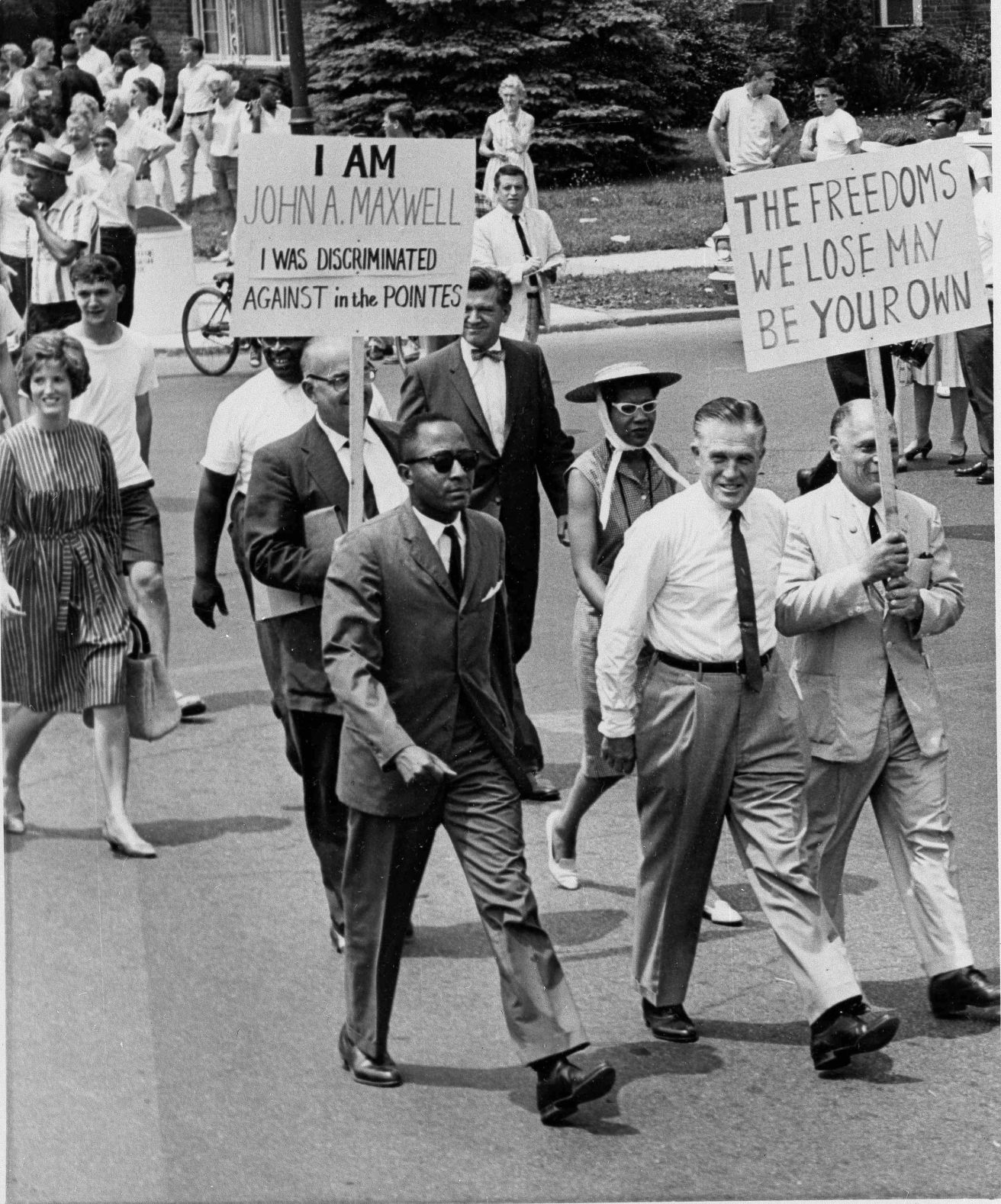 1963: Racial March